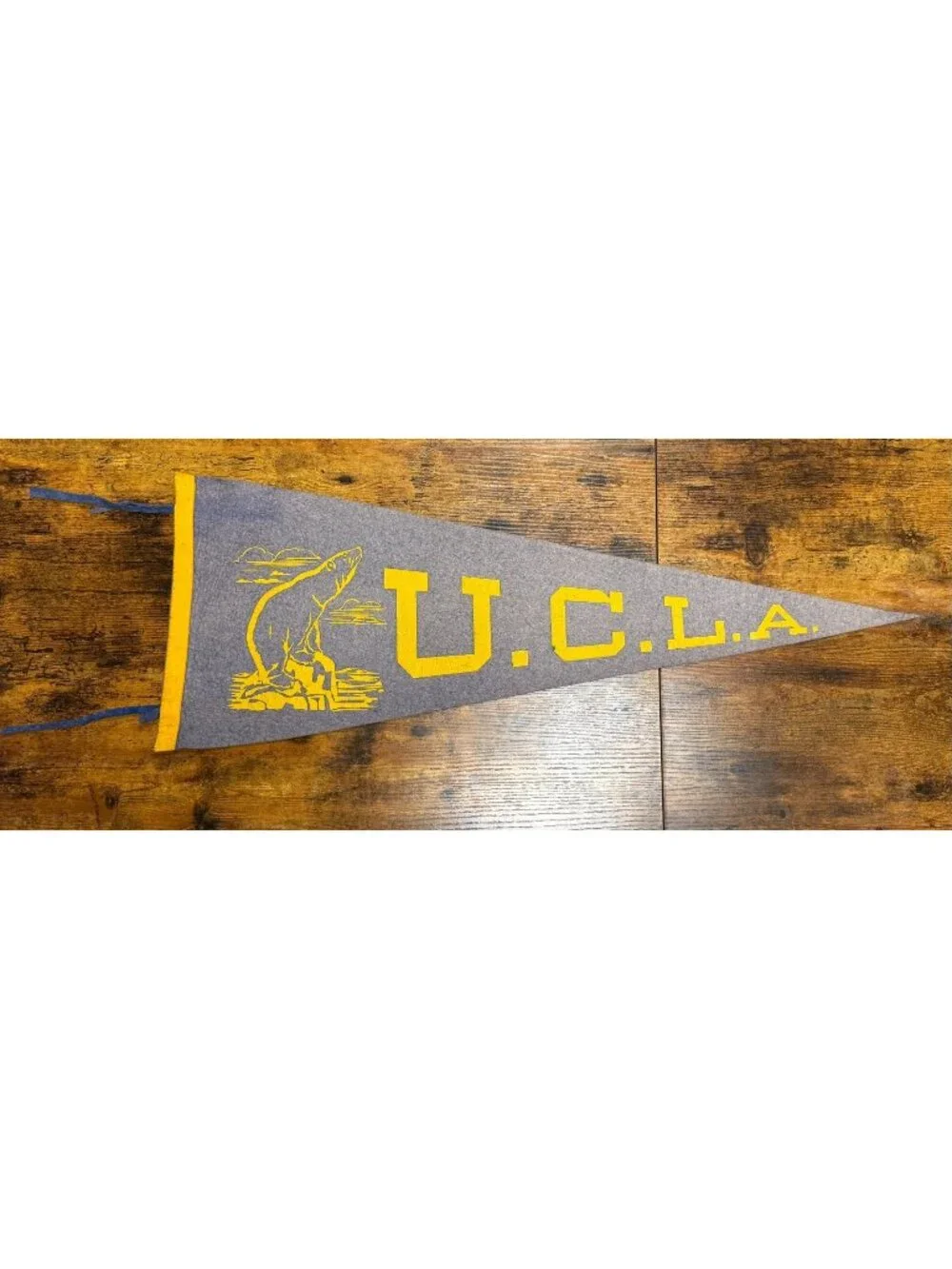 Vintage UCLA pennant